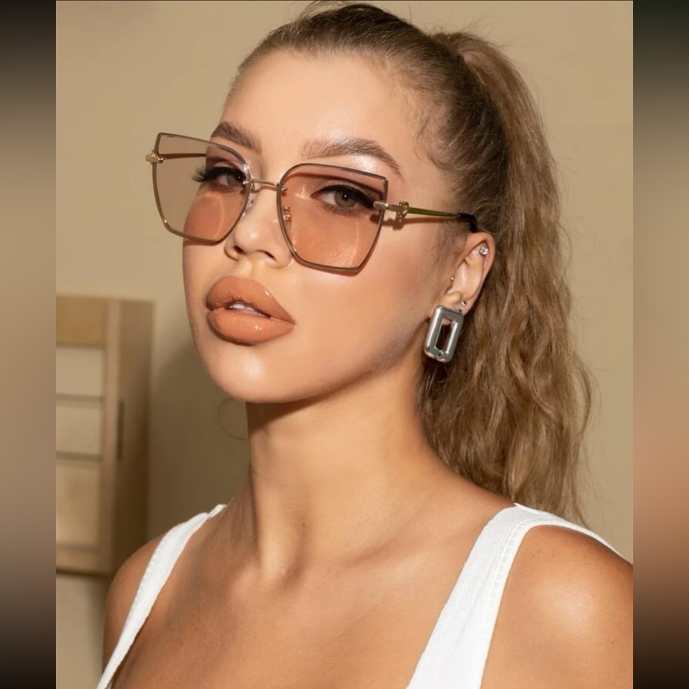 Tinted Lens Fashion Glasses! Brand new
